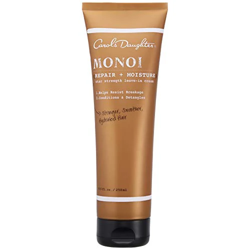 Carol's Daughter Monoi Leave-In Conditioner - Hydration & Strength for Curly Hair - 8.5 fl oz