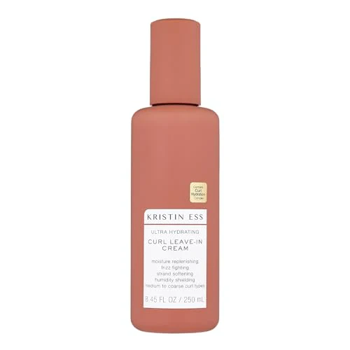 Kristin Ess Leave-In Curl Conditioner - Hydrates, Controls Frizz, Vegan - 8.45 fl oz