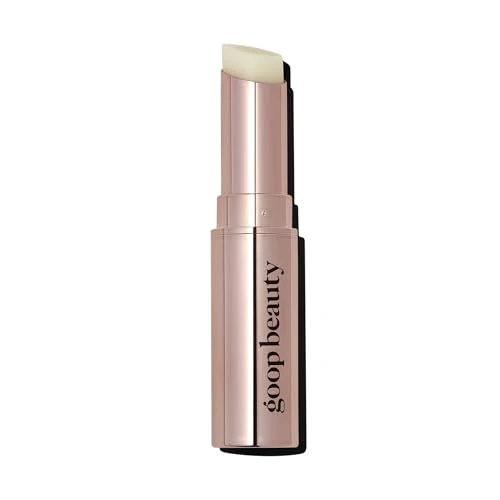 goop Beauty Lip Balm - Nourishing Moisture for Chapped Lips, Coconut Oil & Shea Butter - 0.16oz