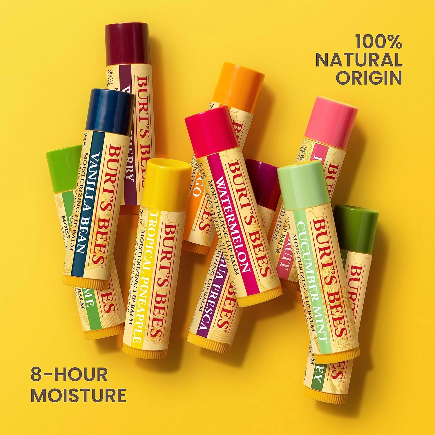 Nourish & Protect Lip Balm - Hydrating Formula, Natural Ingredients - 0.15oz - Image 7