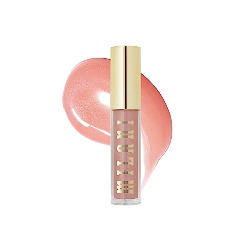 Milani Lip Gloss - Nourishing Lip Plumper with Natural Peptides, Rosewood - 0.13 Fl. Oz. - Image 2