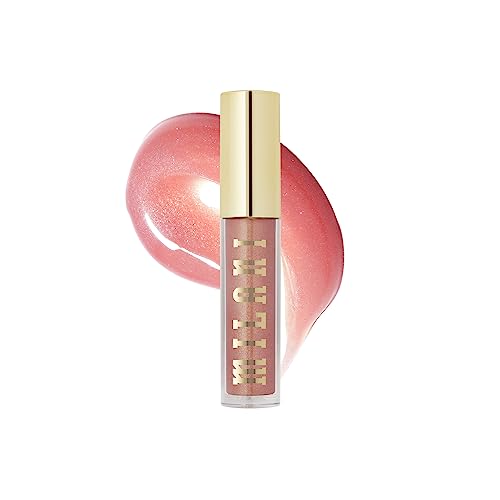Milani Lip Gloss - Nourishing Lip Plumper with Natural Peptides, Rosewood - 0.13 Fl. Oz. - Image 3