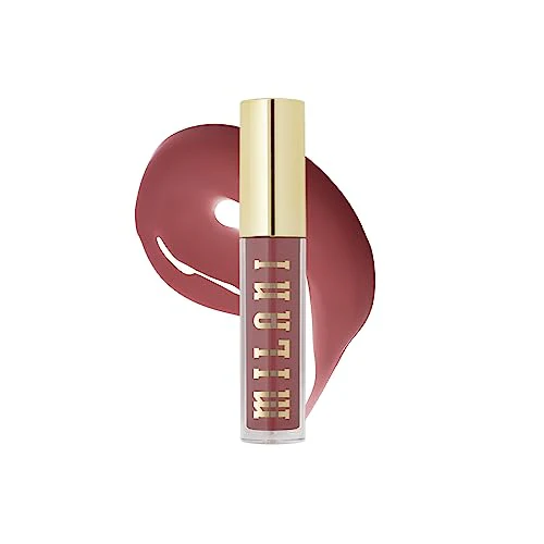 Milani Lip Gloss - Nourishing Lip Plumper with Natural Peptides, Rosewood - 0.13 Fl. Oz. - Image 4