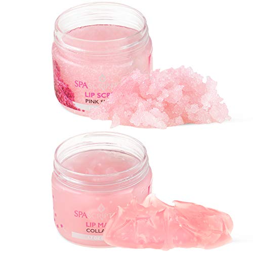 Lip Therapy Kit - Gently Exfoliates, Promotes Youthful Skin, pH Balanced, 2 Pack (1.7oz) - Image 2