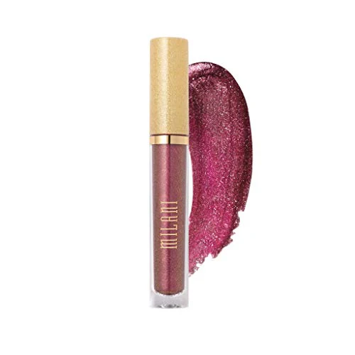 Milani Hypnotic Lights Lip Topper - Iridescent Glitter, Cruelty-Free, 5 Shades - 0.15oz
