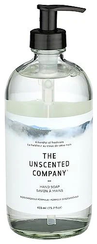 The Unscented Company Hand Soap - Gentle Formula, No Animal Testing - 465 ML