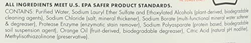 Boulder Clean Liquid Laundry Detergent - Tough Stain Removal, Biodegradable, 100oz - Image 2