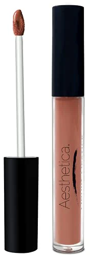 Aesthetica Matte Liquid Lipstick - Full Coverage, Vegan & Cruelty-Free - (Nude, 3 Shades)