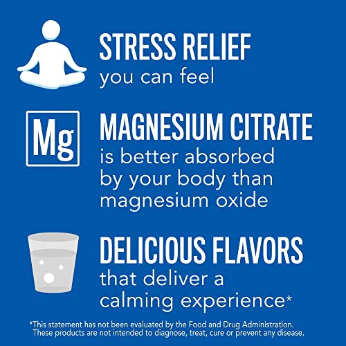 Natural Vitality Calm Magnesium Supplement - Supports Stress Relief, Cherry Flavor - 8 oz - Image 2