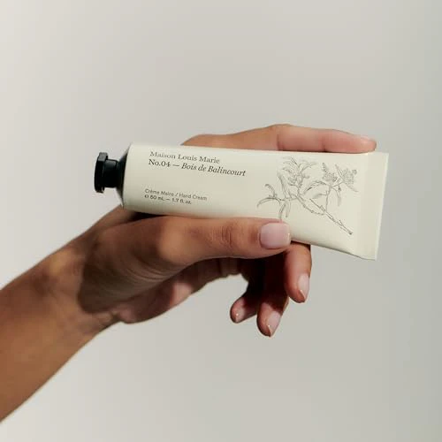 Maison Louis Marie Hand Cream - Nourishing Avocado & Shea, Non-Toxic Fragrance - 1.7 fl oz - Image 3