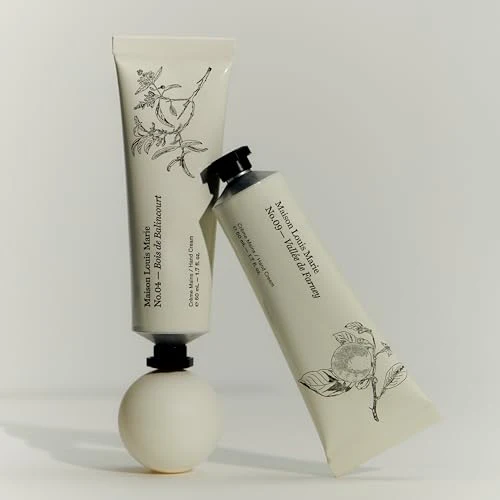 Maison Louis Marie Hand Cream - Nourishing Avocado & Shea, Non-Toxic Fragrance - 1.7 fl oz - Image 4