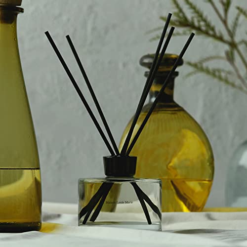 Maison Louis Marie Home Diffuser - Romantic Sandalwood & Cedarwood Aroma, Vegan - 8 fl oz - Image 2