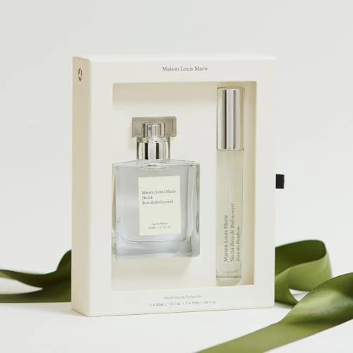 Maison Louis Marie Bois de Balincourt Perfume Set - Non-Toxic, Vegan Fragrance - 50mL + 10mL - Image 2
