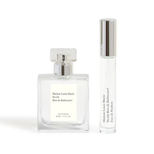 Maison Louis Marie Bois de Balincourt Perfume Set - Non-Toxic, Vegan Fragrance - 50mL + 10mL - Image 3