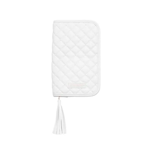 JENNY PATINKIN Makeup Brush Bag - Protects & Organizes Brushes, 100% Recycled Materials - 12 Pockets