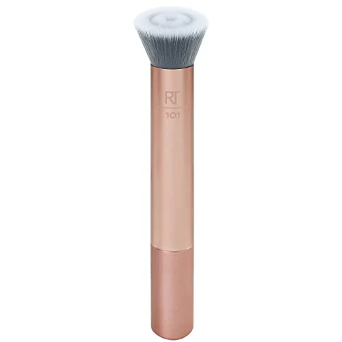 Real Techniques Complexion Blender Brush - Smooth Blending, Vegan & Cruelty-Free - 1 Count
