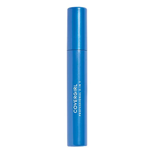 COVERGIRL Professional Mascara - Waterproof, Hypoallergenic, Flake-Free - Black 205, 0.3 fl oz