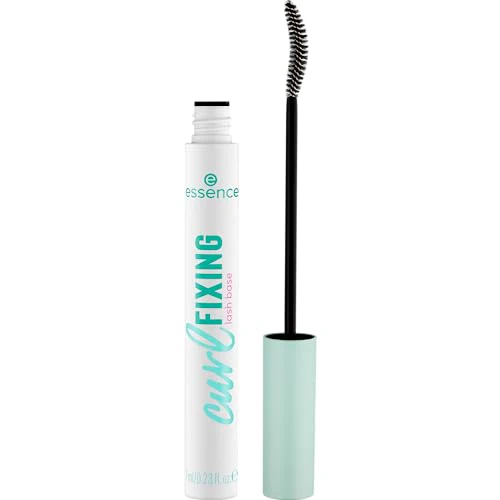essence Curl Fixing Lash Base - Long-Lasting Curl & Definition, Vegan & Paraben Free - 10ml
