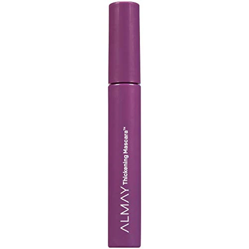 Almay Mascara - Thickening, Volume & Length, Aloe & Vitamin B5 Infused - 402 Black, 1 Pack