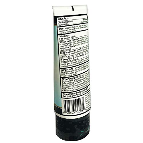 All Terrain Recovery Rub - Natural Relief for Muscle Aches, Non-Greasy, 3oz - Image 5