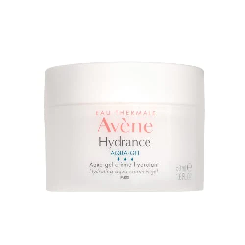 Eau Thermale Avène Hydrance Aqua Cream-In-Gel - Hydrates, Antioxidant Protection - 1.6 Fl. Oz.