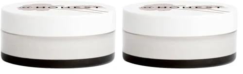Honest Beauty Mini Hydrogel Cream - Hydrates & Firms with Hyaluronic Acid, Jojoba, Squalane - 2 Pack