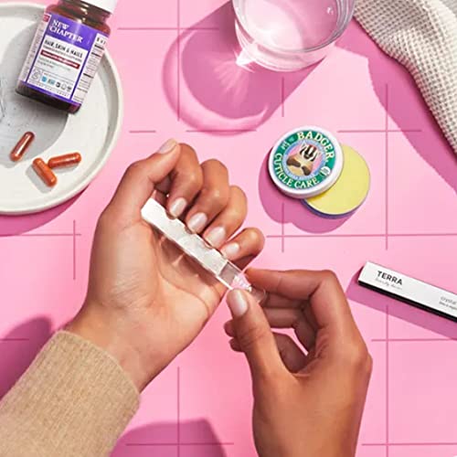 Beauty Bars Crystal Nail File - Seals & Shines Natural Nails, Nano Glass - Travel Size - Image 4