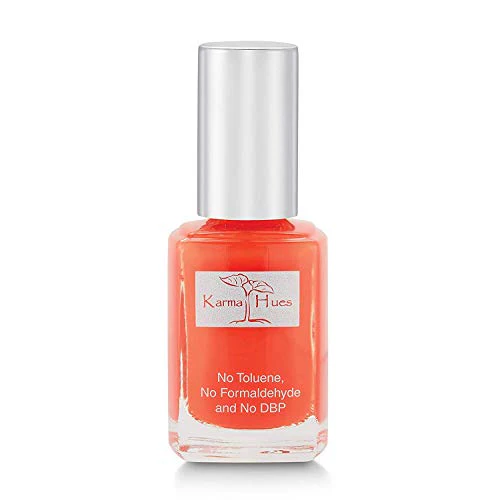 Karma Organic Nail Polish - Non-Toxic, Vegan, Chip-Resistant, Odor-Free - 100+ Colors