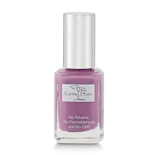 Karma Organic Nail Polish - Non-Toxic, Vegan, Chip-Resistant, Night Jasmine - 100% Organic - Image 3