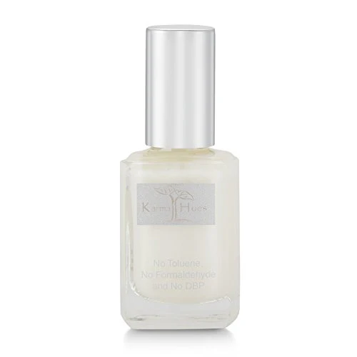Karma Organic Nail Polish - Non-Toxic, Vegan, Chip-Resistant, Night Jasmine - 100% Organic - Image 4