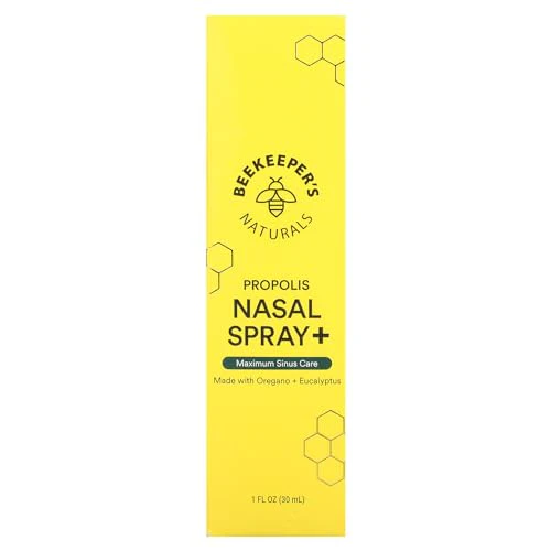 Beekeepers Naturals Propolis Plus Nasal Spray - Supports Immune Health, 1 Fl Oz