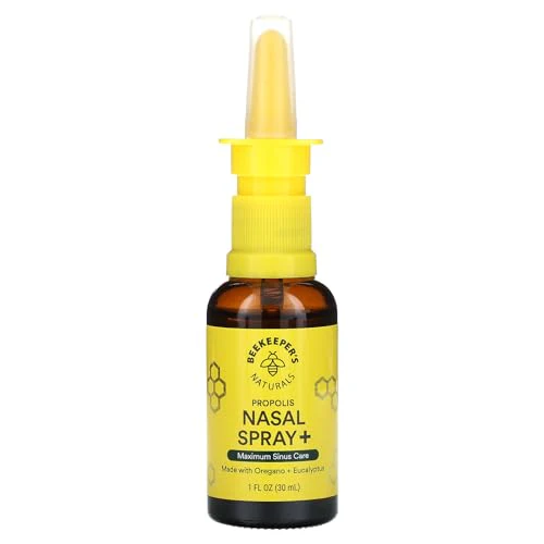 Beekeepers Naturals Propolis Plus Nasal Spray - Supports Immune Health, 1 Fl Oz - Image 2