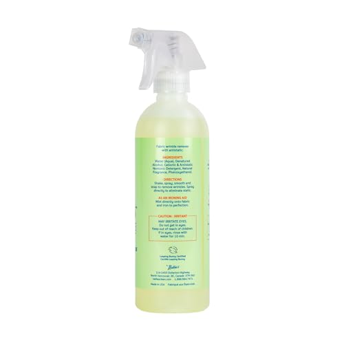 Nellie's Fruit & Veggie Wash - Removes Pesticides, Odorless & Tasteless - 16 fl oz - Image 2