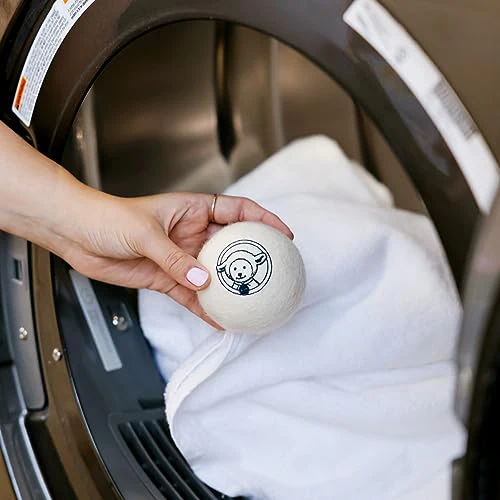 Nellie's Lamby Dryerballs - Softens Fabrics, Reduces Drying Time, 100% Pure Wool - 4-Pack - Image 4