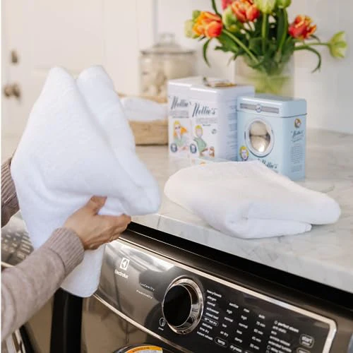 Nellie's Lamby Dryerballs - Softens Fabrics, Reduces Drying Time, 100% Pure Wool - 4-Pack - Image 5