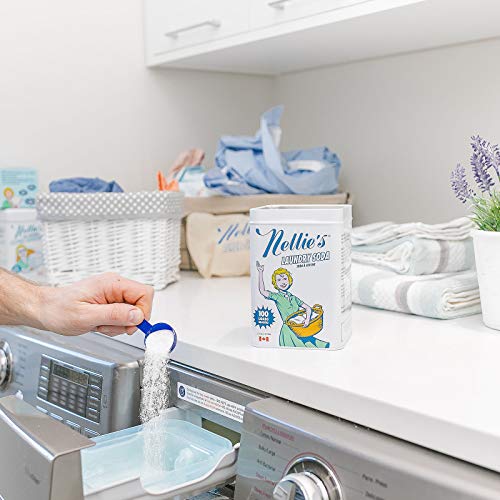 Nellie's Laundry Soda - Concentrated Stain Remover, Vegan & Non-Toxic - 400 Loads - Image 2