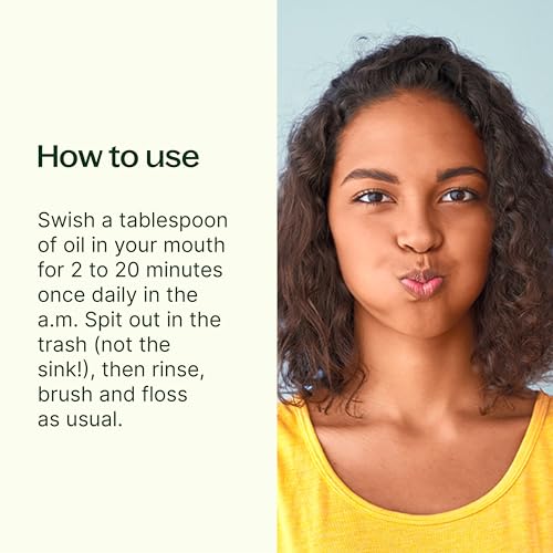 Plant Therapy Mouthwash - Naturally Whitens Teeth, Freshens Breath, Supports Gum Health - 8oz - Image 4