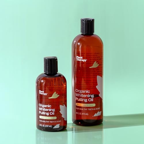 Plant Therapy Mouthwash - Naturally Whitens Teeth, Freshens Breath, Supports Gum Health - 8oz - Image 5
