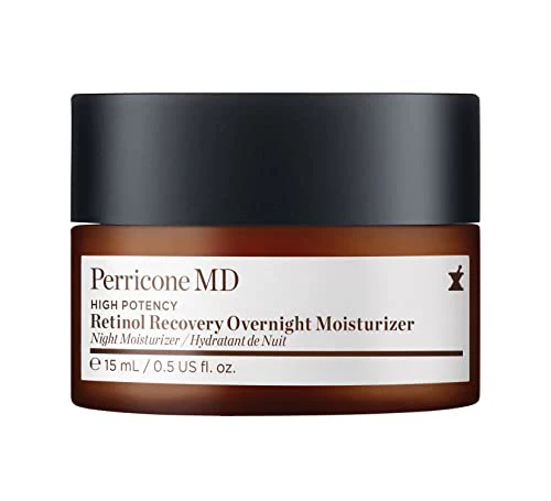 Perricone MD Overnight Moisturizer - Advanced Skin Recovery, Intense Hydration - 0.5 oz