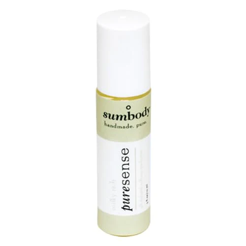 Sumbody Perfume Oil - Warm Vanilla & Citrus, Non-Synthetic, Jojoba Base - 10ml Roll-On