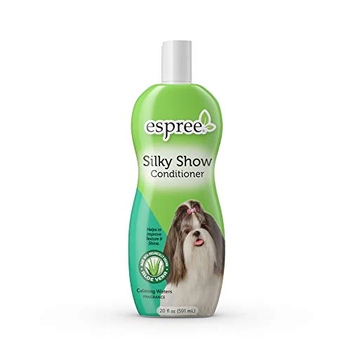 Espree Pet Shampoo - Enhances Shine & Luster, Aloe Vera Infused, Calming Waters - 20oz