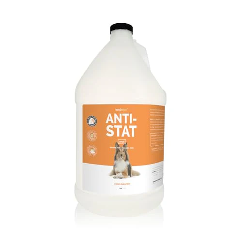 Bark2Basics Pet Grooming Set - All Natural Detangler & Scissoring Spray, 1 Gallon
