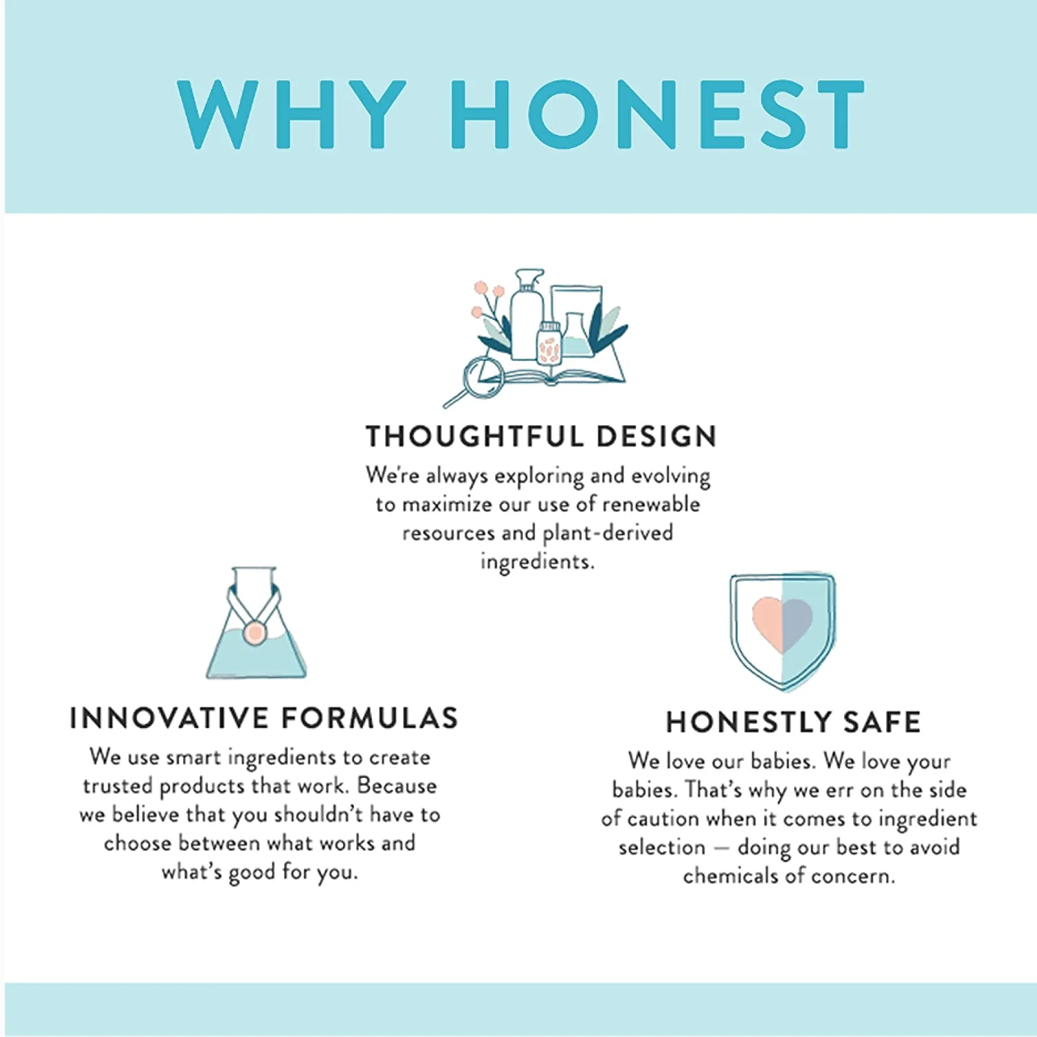 The Honest Company Hand Sanitizer Spray - Kills 99.9% Germs, Hypoallergenic, Moisturizing - 4x2fl oz - Image 8