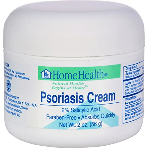 Home Health Eczema Cream - Relieves Itching & Redness, Moisturizes with Salicylic Acid - 2oz