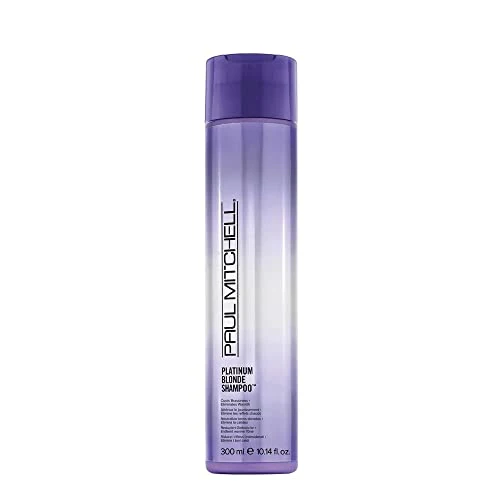 Paul Mitchell Purple Shampoo - Eliminates Brassiness, Conditions & Hydrates - 10.14 fl. oz.
