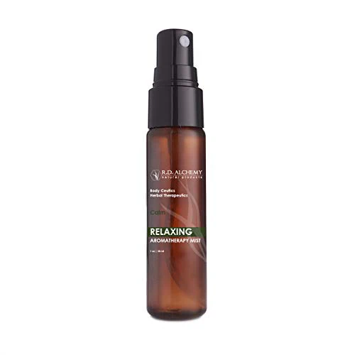 RD Alchemy Aromatherapy Mist - Calming Lavender & Lemon Balm for Relaxation - 1oz