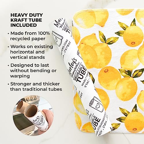 Marley's Monsters UNpaper Towels - Reusable Cotton, High Absorbency, 24 Count Roll - Image 6
