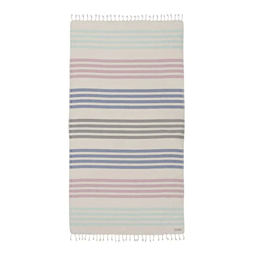 Sand Cloud Beach Towel - Quick Dry, 100% Organic Turkish Cotton, Versatile Use - 35" x 67"