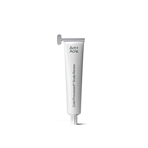 ACT+ ACRE Scalp Exfoliator - Instant Relief for Dry Itchy Scalp, Plant-Based BHA - 2 Fl Oz
