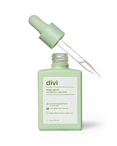 divi Hair Scalp Serum - Revitalize Scalp, Nourishes Hair, No Parabens - 30ml